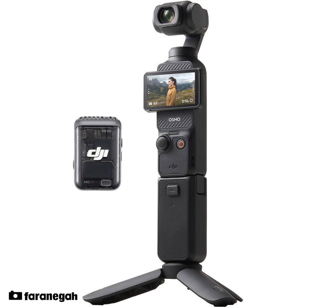 اسمو پاکت 3 کمبو Osmo Pocket 3 Creator Combo
