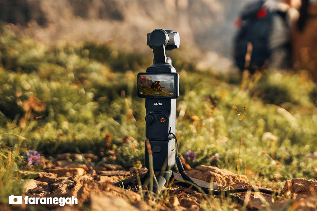 اسمو پاکت 3 کمبو Osmo Pocket 3 Creator Combo