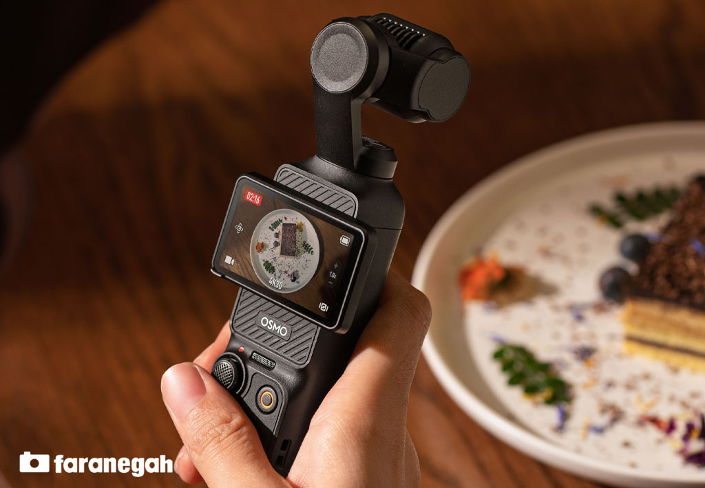 اسمو پاکت 3 کمبو Osmo Pocket 3 Creator Combo