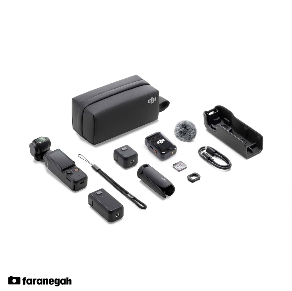 اسمو پاکت 3 کمبو Osmo Pocket 3 Creator Combo