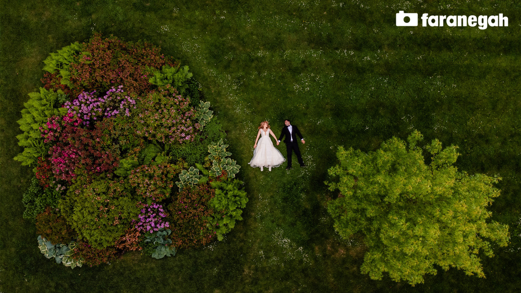 بهترین هلی شات برای فیلمبرداری مراسم عروسی و آتلیهدارها