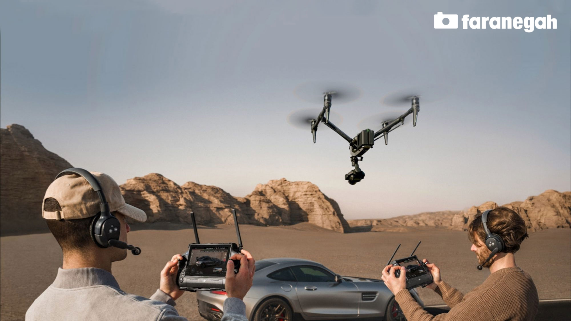 بهترین پهپادها برای صنعت فیلمسازی