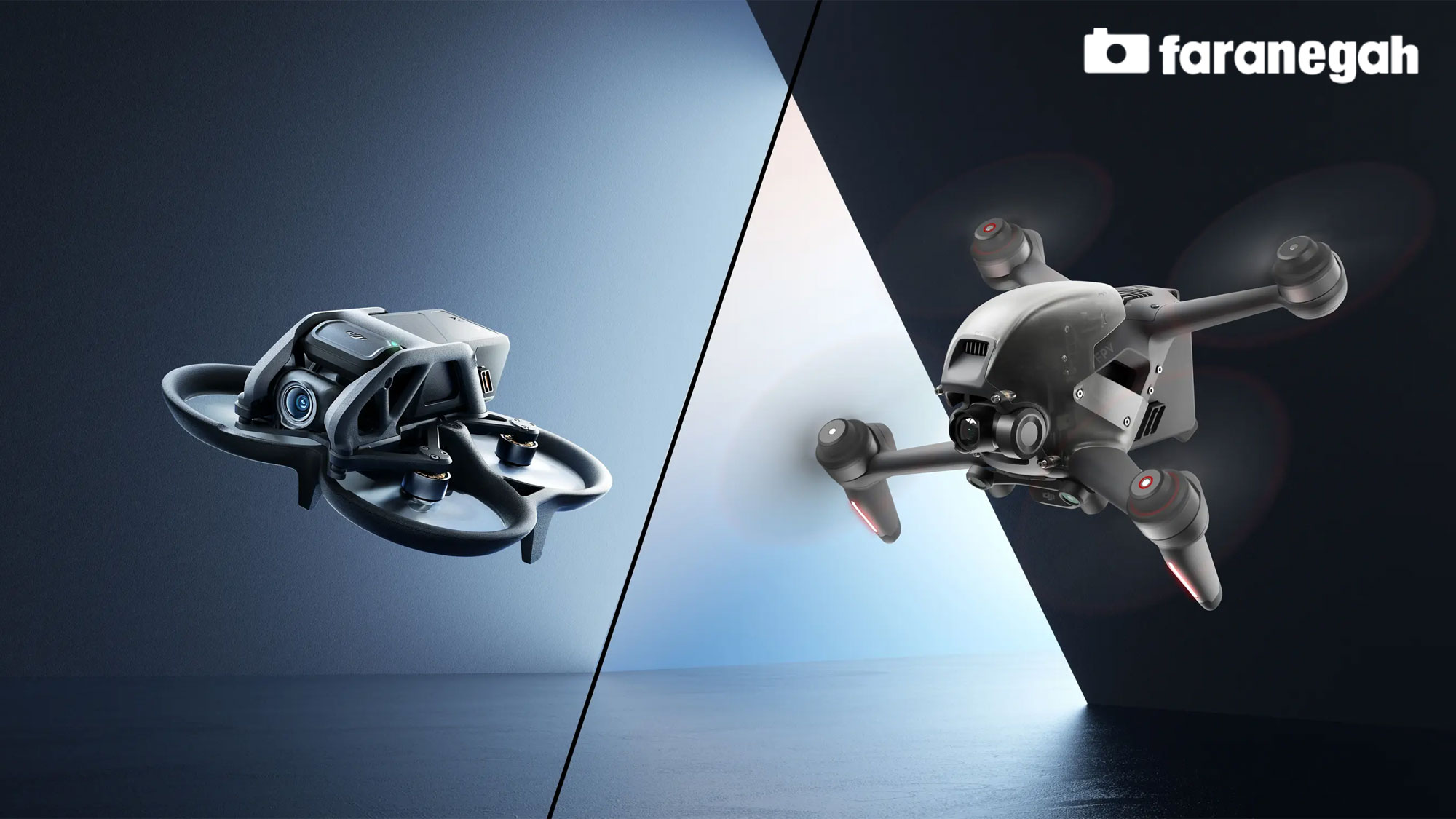 مقایسه DJI avata با DJI fpv