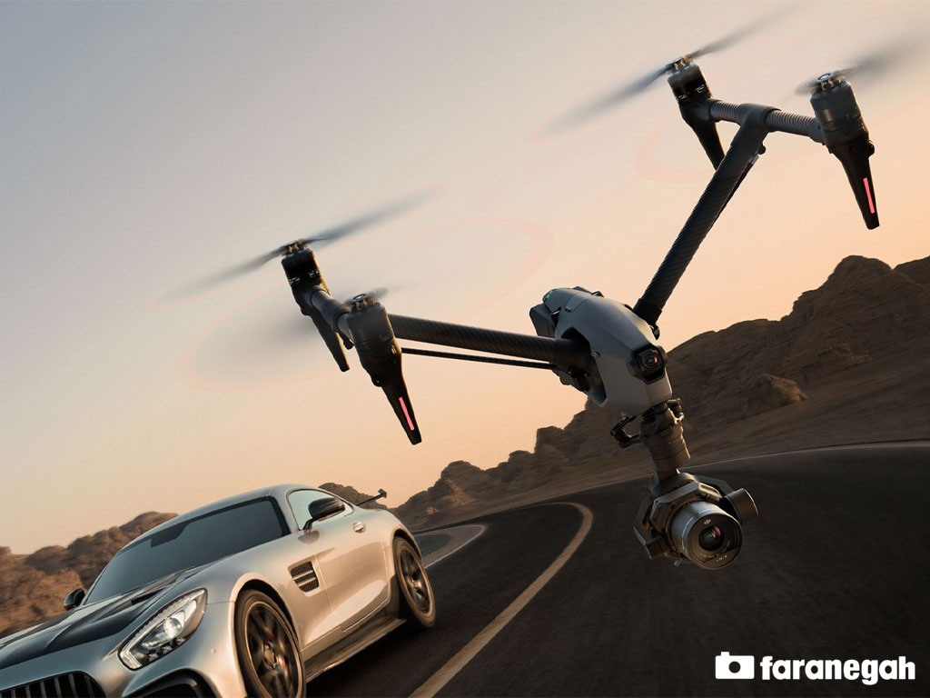 بهترین پهپادها برای صنعت فیلمسازی