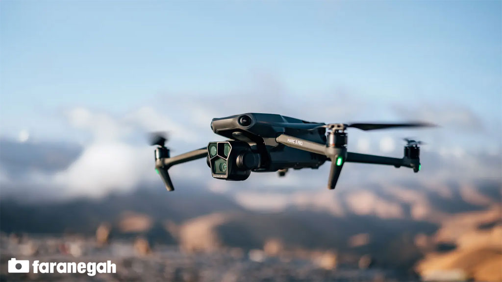 بهترین پهپادها برای صنعت فیلمسازی