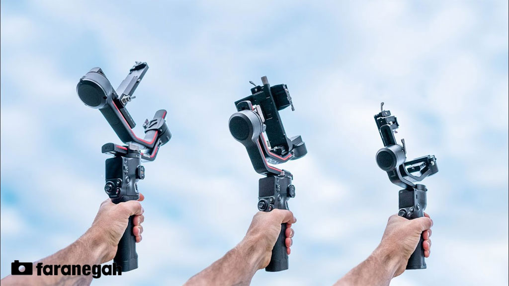 بهترین گیمبال دوربین