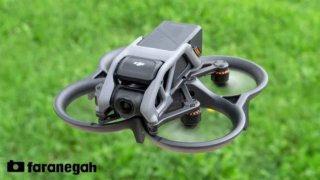 مقایسه dji avata با dji fpv