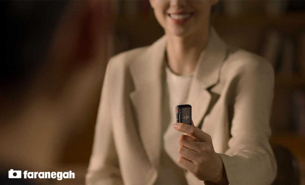 میکروفون دی جی آی (DJI Mic 2 (2 TX + 1 RX + Charging Case