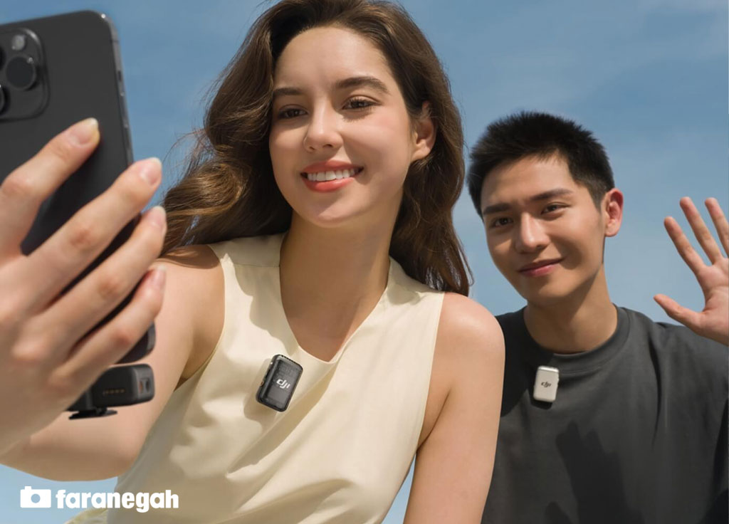 میکروفون دی جی آی (DJI Mic 2 (2 TX + 1 RX + Charging Case