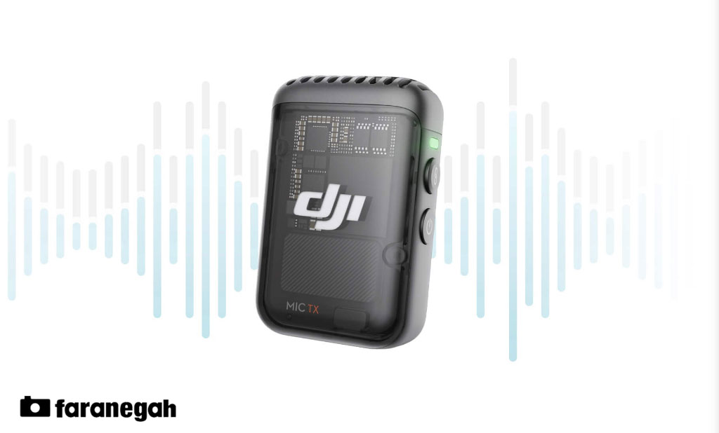 میکروفون دی جی آی (DJI Mic 2 (2 TX + 1 RX + Charging Case