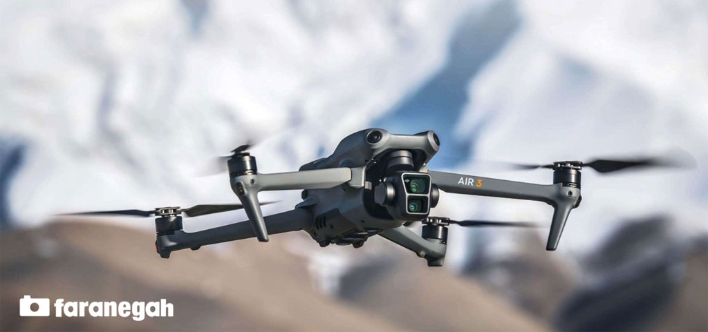 پهباد با کیفیت فیلمبرداری 4k