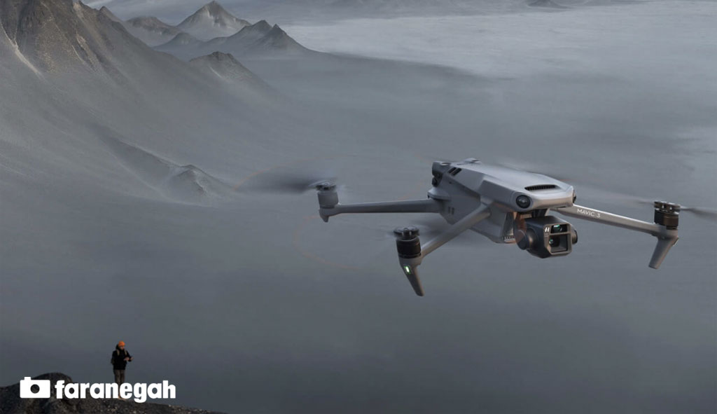 پهباد با کیفیت فیلمبرداری 4k