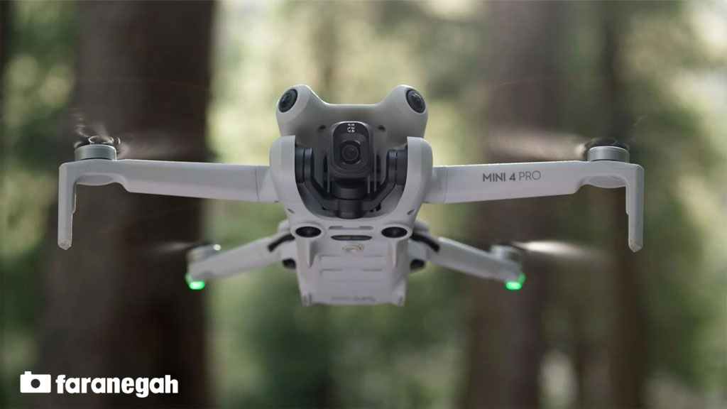 پهباد با کیفیت فیلمبرداری 4k