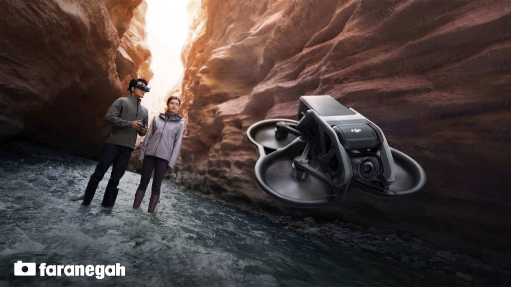 پهباد با کیفیت فیلمبرداری 4k