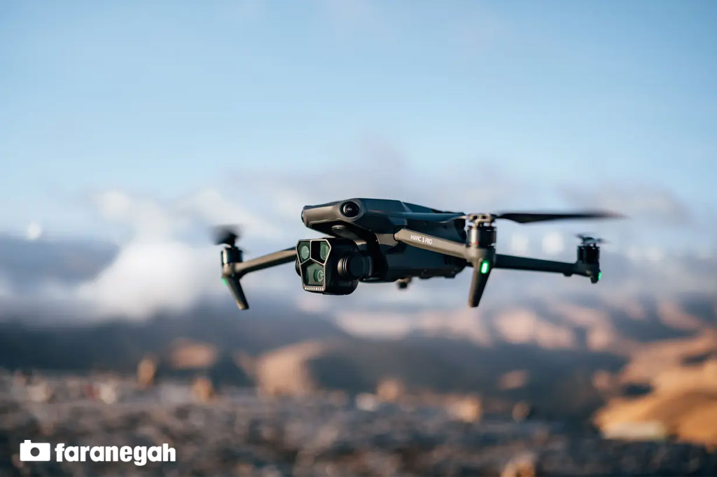 پهباد با کیفیت فیلمبرداری 4k