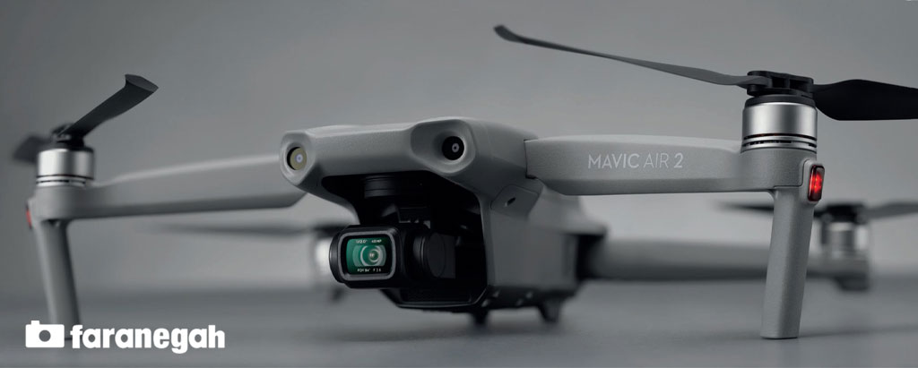 پهباد با کیفیت فیلمبرداری 4k