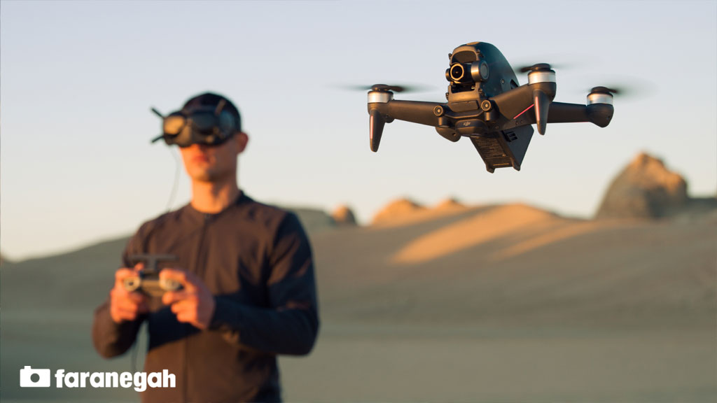 آموزش پرواز با هلی شات DJI FPV