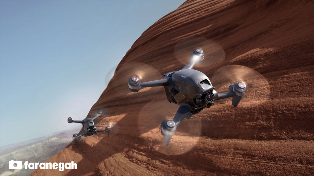 آموزش پرواز با هلی شات DJI FPV