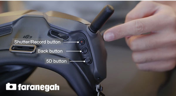 آموزش پرواز با هلی شات DJI FPV