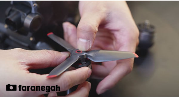 آموزش پرواز با هلی شات DJI FPV