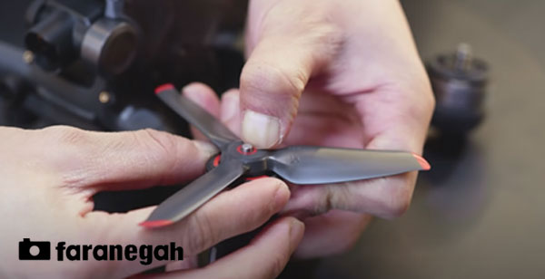 آموزش پرواز با هلی شات DJI FPV