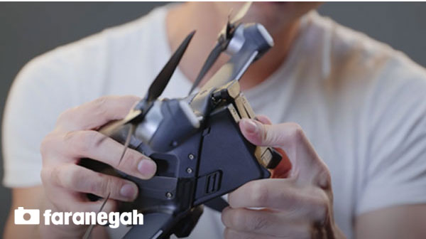 آموزش پرواز با هلی شات DJI FPV