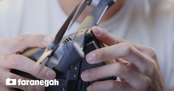 آموزش پرواز با هلی شات DJI FPV