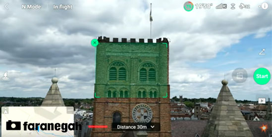 قابلیت QuickShot هلی شات