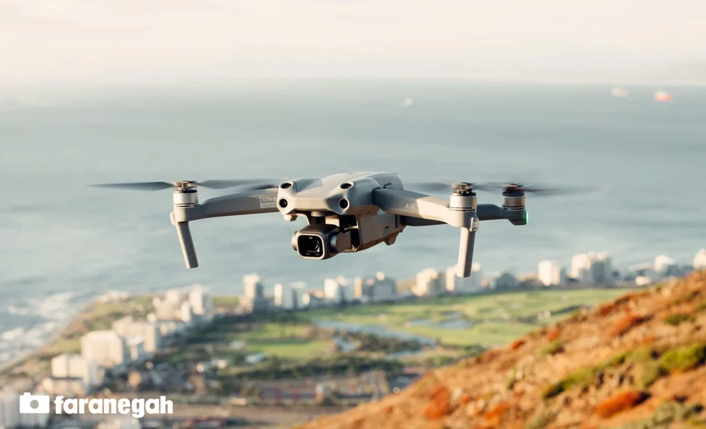 DJI Air 2S بهترین پهپاد برای عکاسی