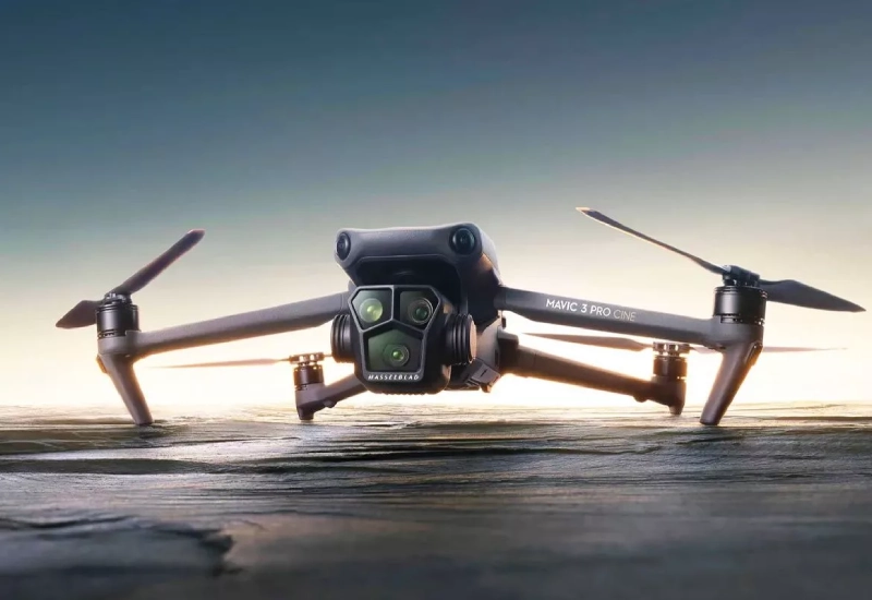 فیلمبرداری هوایی با هلی شات