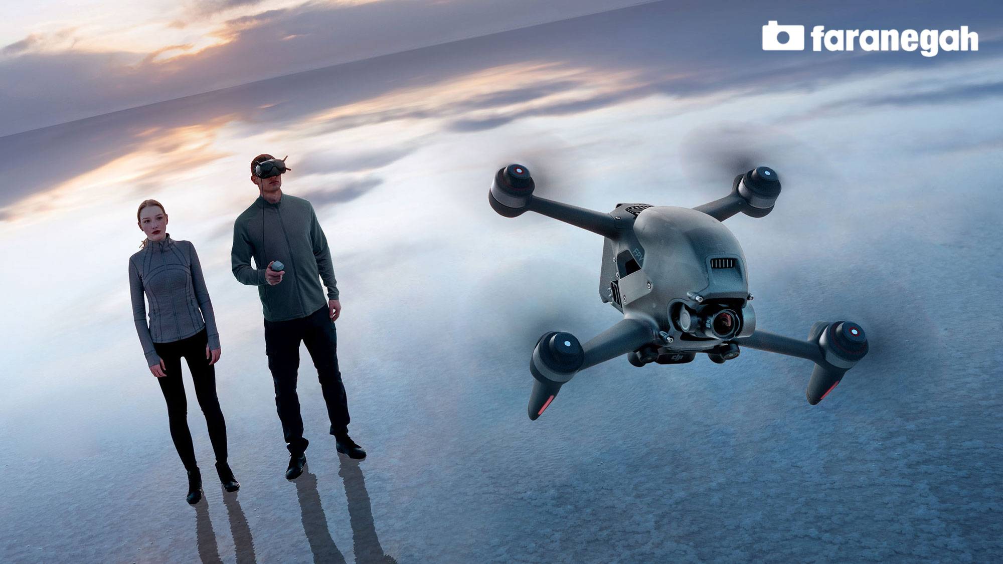 آموزش پرواز با هلی شات DJI FPV ؛ تجربه پرواز سریع و هیجانانگیز