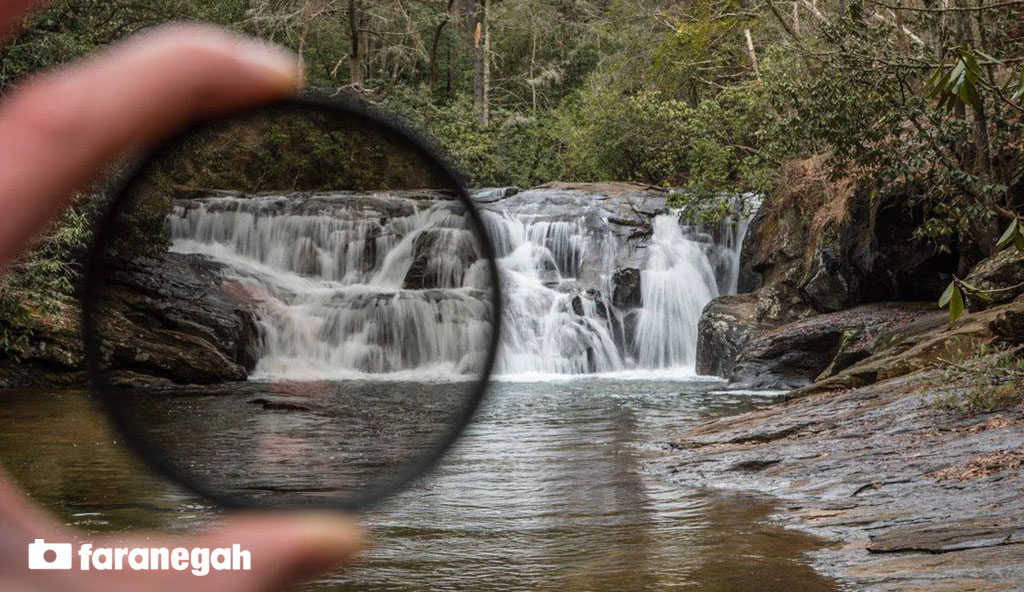 فیلترهای ND برای کنترل نور در عکاسی هوایی