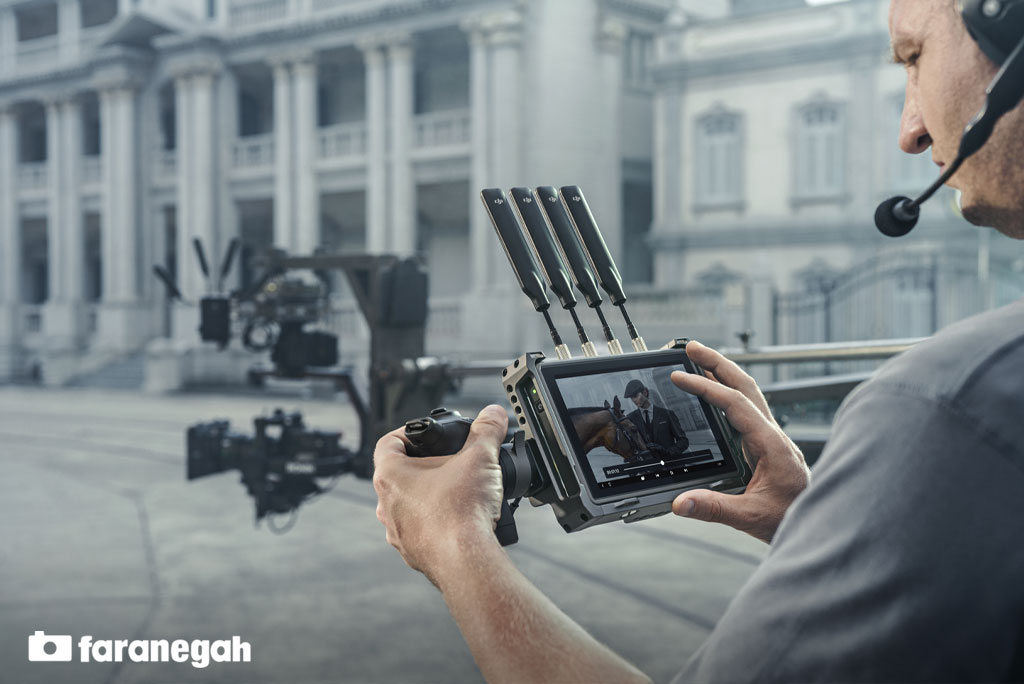 محصولات DJI در فیلمسازی مستند