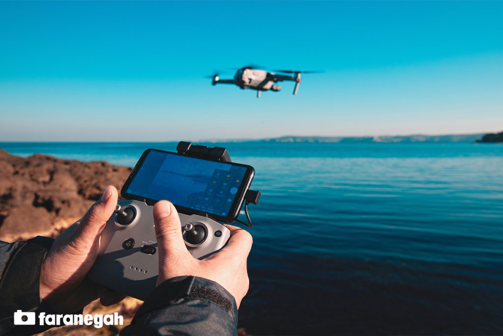 محصولات DJI در فیلمسازی مستند