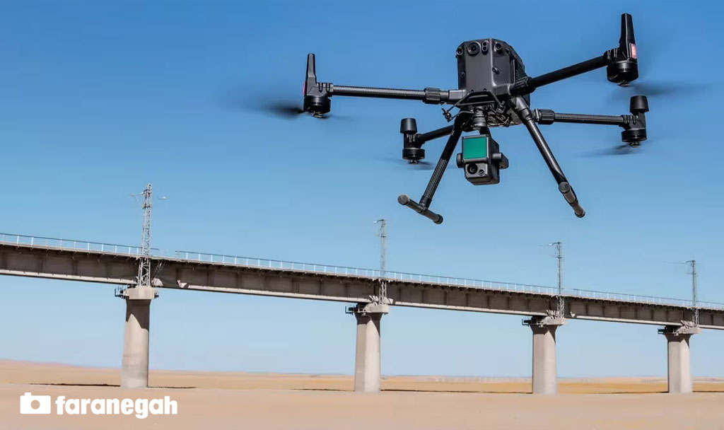 نقشه‌برداری با استفاده از محصولات DJI