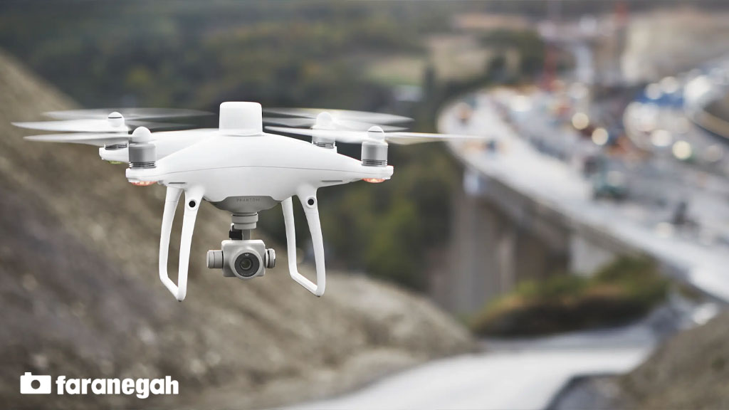 نقشه‌برداری با استفاده از محصولات DJI