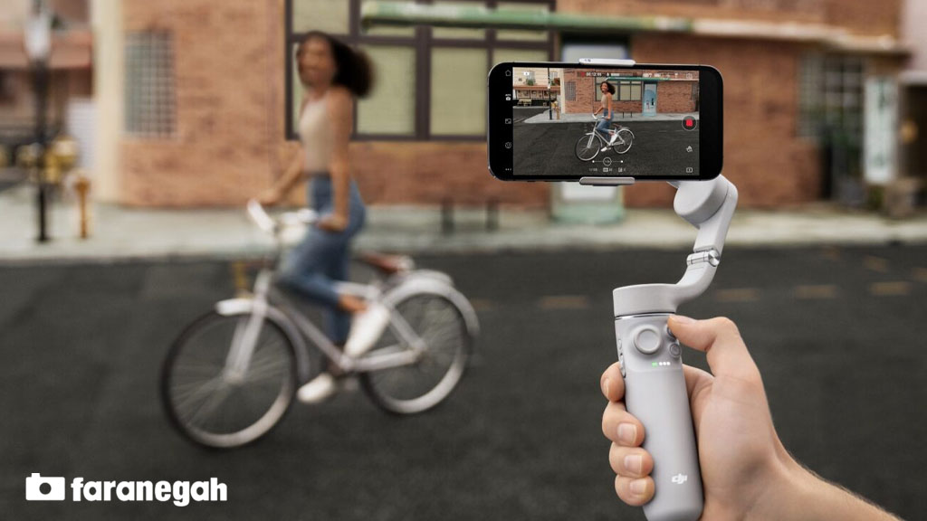 کوچکترین گیمبال های دستی