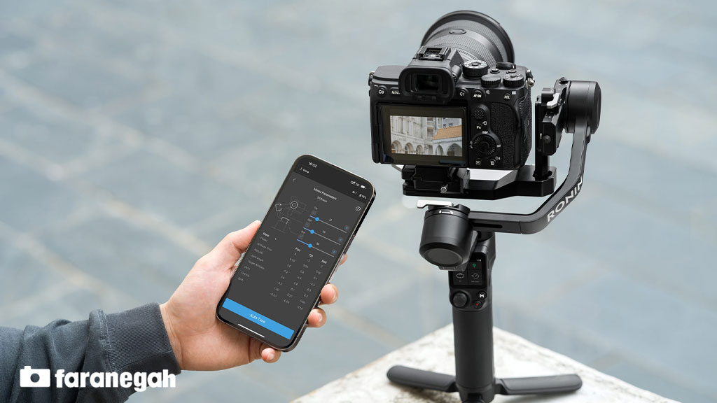 کوچکترین گیمبال های دستی