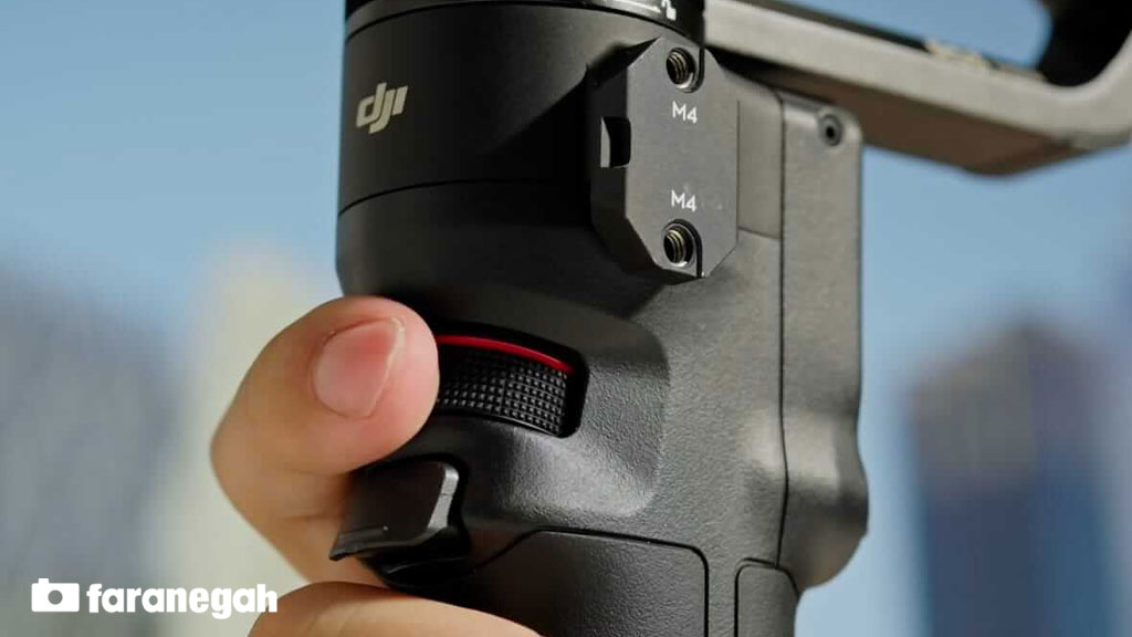 کوچکترین گیمبال های دستی