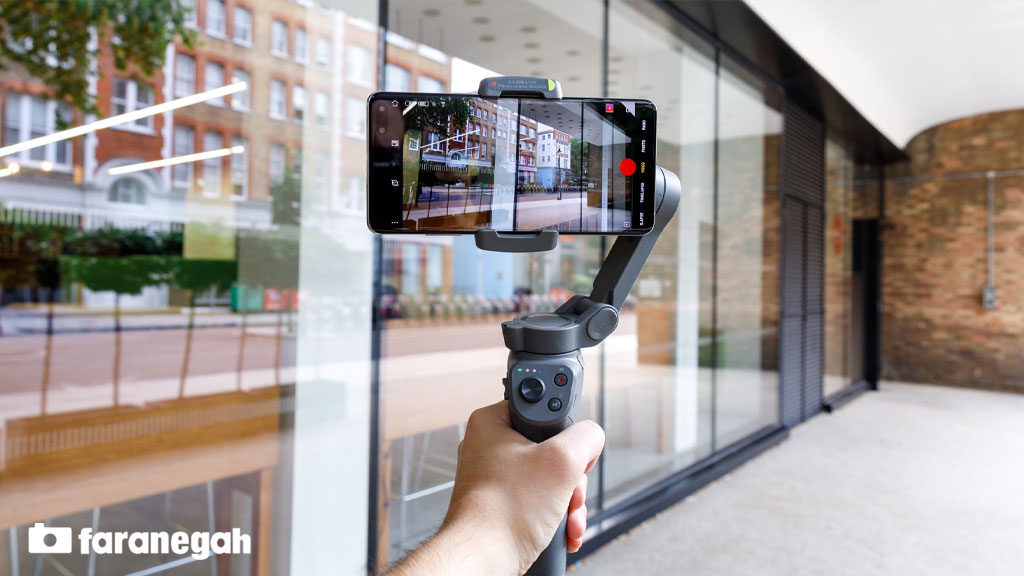 کوچکترین گیمبال های دستی