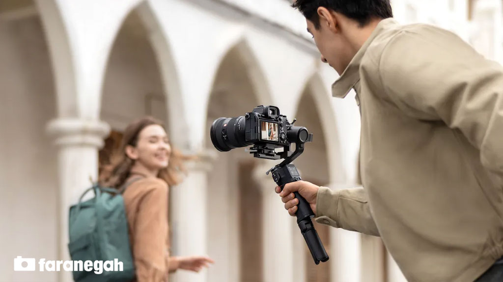 کوچکترین گیمبال های دستی