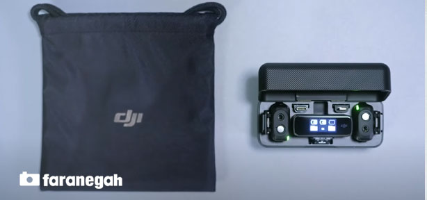 اتصال میکروفون DJI به آیفون