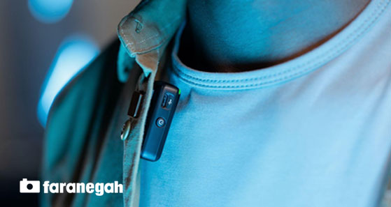 اتصال میکروفون DJI به آیفون