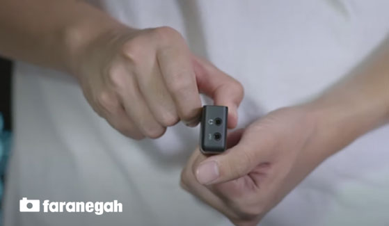 اتصال میکروفون DJI به آیفون