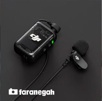 اتصال میکروفون DJI به آیفون