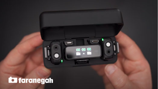 اتصال میکروفون DJI به آیفون