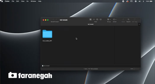اتصال میکروفون DJI به آیفون