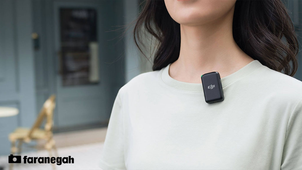 اتصال میکروفون DJI به آیفون