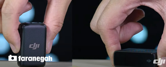 اتصال میکروفون DJI به آیفون