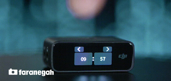 اتصال میکروفون DJI به آیفون